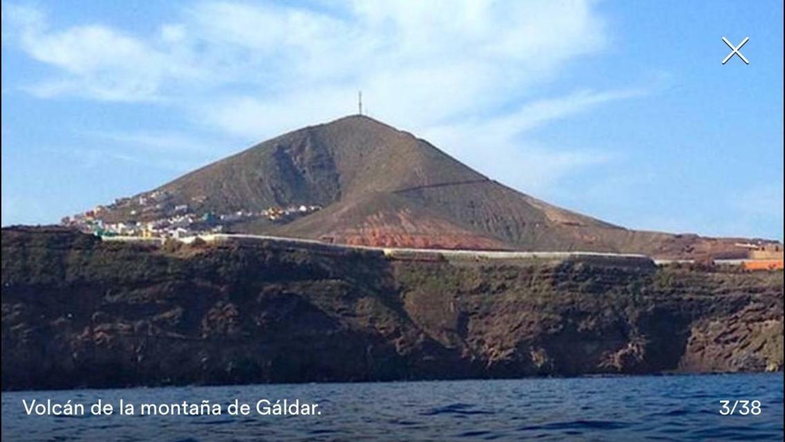 Galdar Penthouse Over The Sea! Sardina Exterior photo